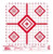 Splatter Shot Target 16" - Sight-in Red Diamond 10pk