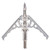 Rage Broadhead Hypodermic Xbow - Nc 2-blade 125gr 2" Cut 3pk