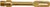Pro Shot Brass Patch Holder - Extended .410/20ga
