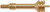 Pro Shot Brass Jag W/spear Tip - .50 Cal Rifle/pistol