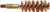 Pro Shot Bronze Cleaning Brush - .50 Cal Pistol