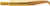 Pro Shot Precision Brass Pick - For Cleaning Rod