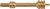 Pro Shot Brass Jag W/spear Tip - .375 Cal Rifle/pistol