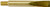 Pro Shot Small Brass Scraper - 8-32 Thread