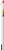 Pro Shot Stainless 1pc Rifle - Cleaning Rod 32.5" .17 Cal Jag