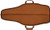 Palmetto Scoped Rifle Case 48" - Woodland-waxed Canvas/buffalo