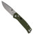 Cobratec Recon Push Button - Auto 3.12" Od Green G10