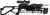 Excalibur Crossbow Mag Air - 305fps Rope Cocker Black
