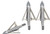 Excalibur Boltcutter Bat - Broadhead 150gr 3pk
