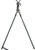 Primos Trigger Stick X Gen4 - Bipod 24"-62" Black/grey