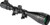 Konus Scope Fighter 4-16x50 - W/rings Ao Illuminated Bdc Blk