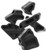 Mdt Dampeners Srs-x Elite - Buttstock Black