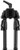Mdt Bipod Grnd Pod-picatinny - Black