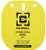 Caldwell Ar500 8" Steel Target - Yellow