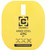 Caldwell Ar500 5" Steel Target - Yellow