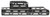 Jl Billet Force Alignment Ak - Rail Long Black Anodize