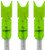 Lumenok Gold Tip Lighted Nock - For Bolt Crescent Green 3pk
