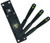 Ruko Throwning Knives 3 Pc - 7.38" Carbon Steel Clamshell