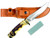 Ruko Fixed Blade Hunting Knife - 5" Delrin Deer Horn Handle