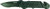 Ruko Folder Spring Assist - 3.25" Rubber Black Handle