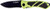 Ruko Folder 3.25" Green Handle - Clamshell