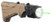 Viridian 4lux 2000 Lumen Light - Angled Foregrip Mlok Laser Fde