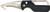 Ruko Spring Assist Folder - 1.75" Rescue Knife Black