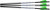 Excalibur Arrow V-flight Pro - 18" Illuminated 3pk (hybrid-x)