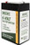Moultrie 6v Tab Top Battery - For Feeder Recharable