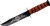 Ka-bar Utility Knife 7" 250th - Usa Commemorative & Sheath