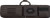 Bulldog 52" Double Suppressor - Tactical Rifle Case Black