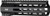 Next Level 7" Mlok Handguard - Black