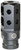 Next Level Nlx7ns Comp/flash - Suppressor 1/2x28 Black
