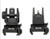 Meprolight Cabs Co-witness - Back Up Sights Blank Rear Grn