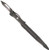 Cobratec Scribe Pen Knife 1.5" - Black With Pocket Clip