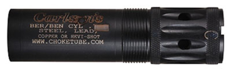 Carlsons Choke Tube Spt Clays - 12ga Ported Cyl Ber Mobil