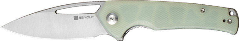 Sencut Knife Mims 3.48" - Natural G10/satin Liner Lock