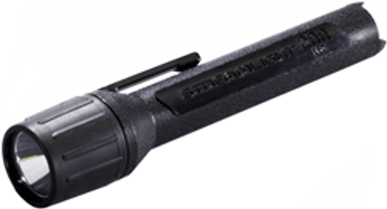 Streamlight Pro-polymer 2aa - White Led W/batteries Black