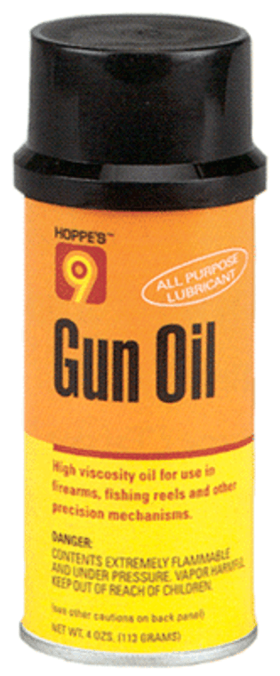 Hoppes Gun Oil 40z. Aerosol -