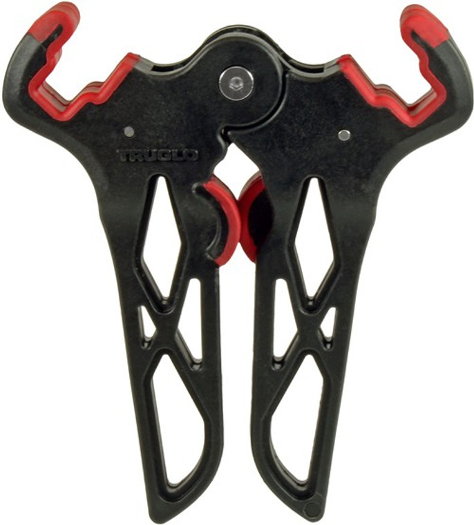 Truglo Mini Bow Stand Bow-jack - 5.8" Black/red