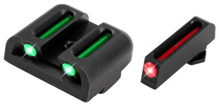 Truglo Sight Set Fiber Optic - For Glock 42/43 Set