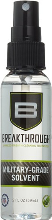 Breakthrough Military Grade - Solvent 2 Oz Bottle Odorless
