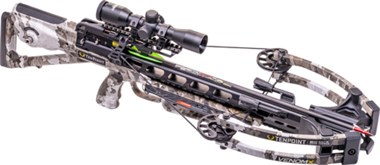 Tenpoint Xbow Venom X Acuslide - Pro View Scope 400fps Vektra