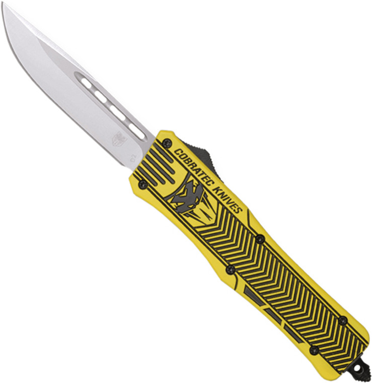 Cobratec Medium Ctk1 Otf - Certakote Yellow/blk 3" Ds