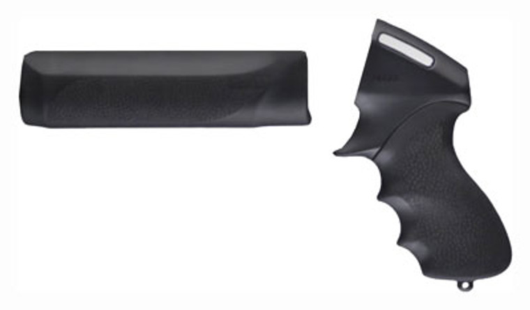 Hogue Pistol Grip W/forend - Rem 870 12ga. Black