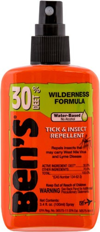 Arb Ben's 30 Insect Repellent - 30% Deet 3.4oz Pump (carded)