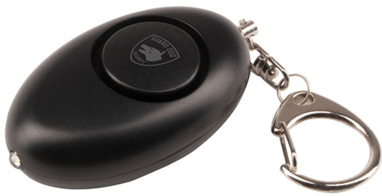 Guard Dog Keychain Alarm - 120db Black