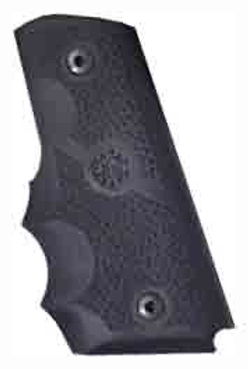 Hogue Grip Colt Officer's Acp - Wraparound W/finger Grooves