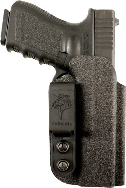 Desantis Slim Tuck Holster Iwb - Kydex Ambi For Glock 26/27 Blk