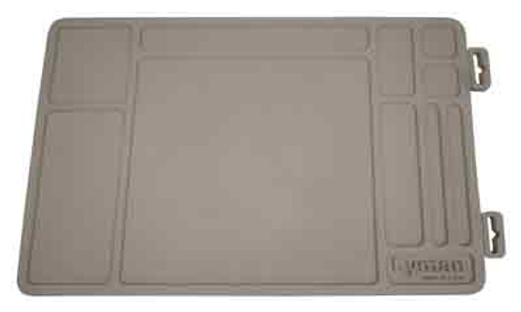 Lyman Pistol Maintenance Mat - Syn Rubber 15.75"x10" Flat